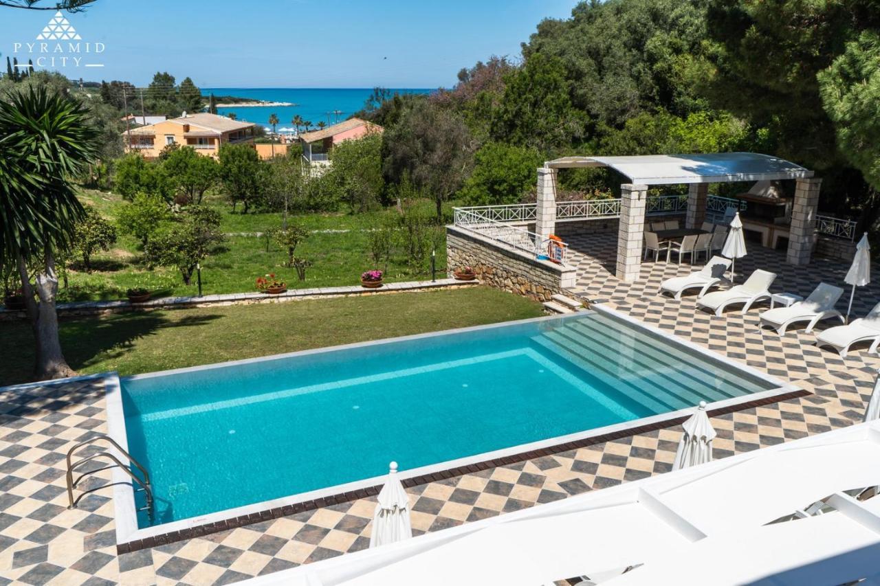 Luxury Villa Jupiter Agios Spyridon  Eksteriør billede