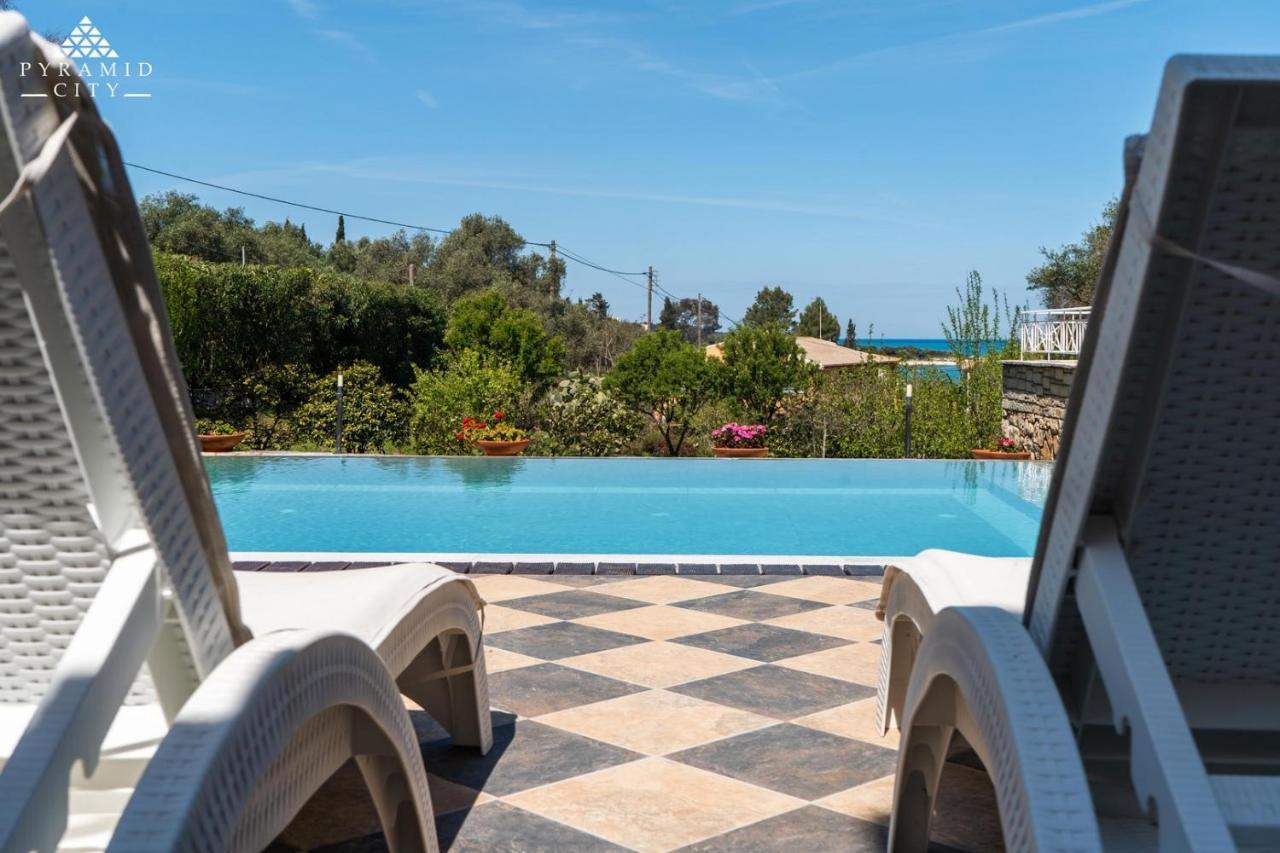 Luxury Villa Jupiter Agios Spyridon  Eksteriør billede